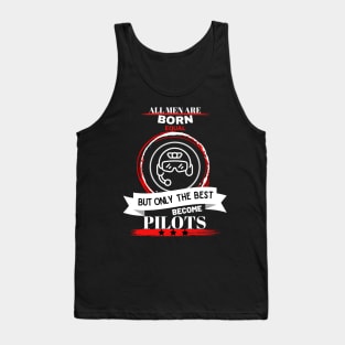 Men-pilots Tank Top